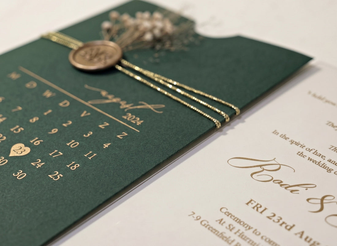 Wedding Invitation Paper Types: Cardstock, Vellum, Cotton & Acrylic