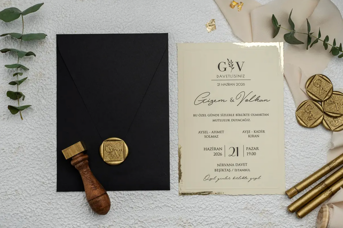 wedding invitation