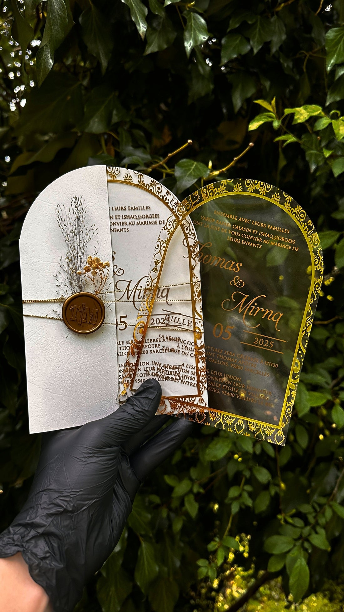 Hochzeitstrends 2026: Moderne Hochzeitseinladungen & Acryl-Designs im Überblick