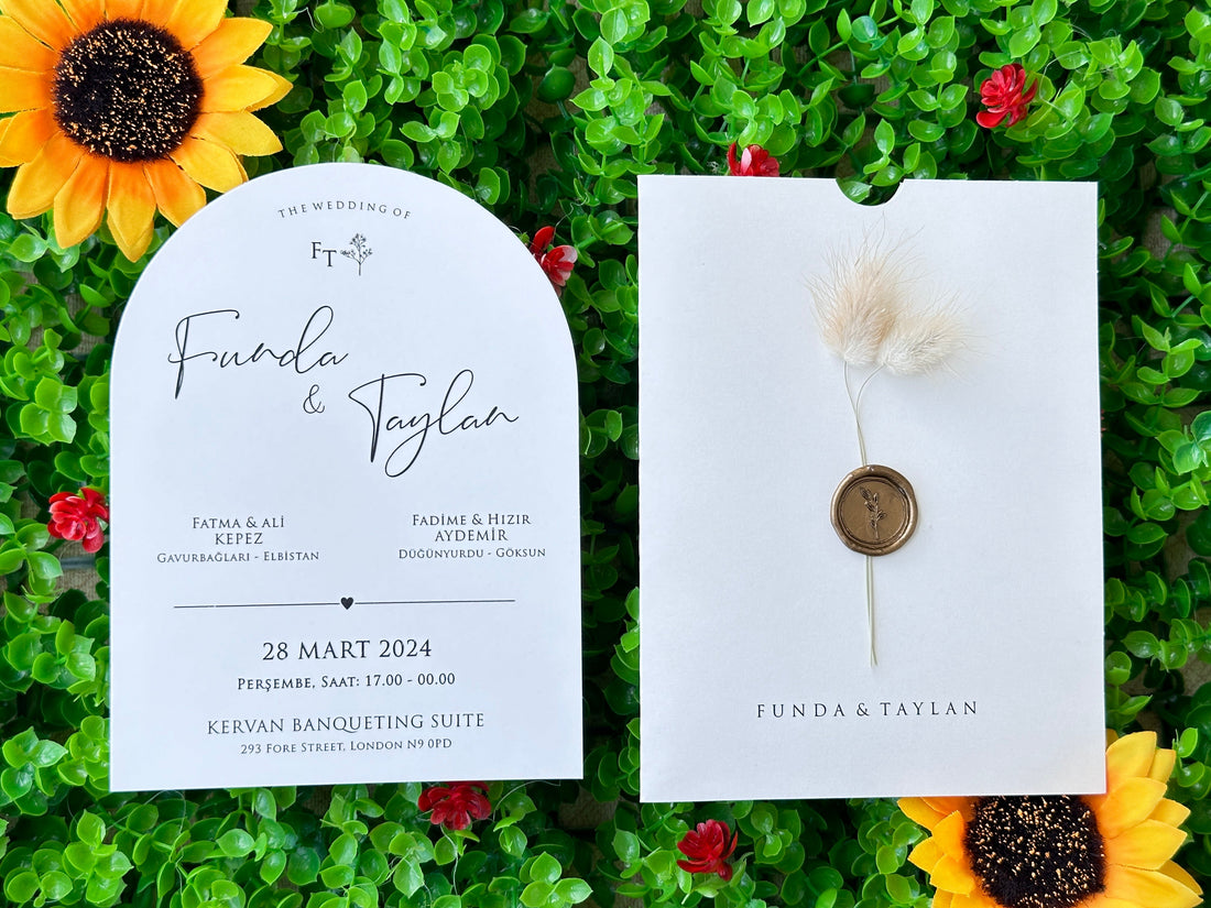 What Is Included in a Wedding Invitation Suite? Complete Guide