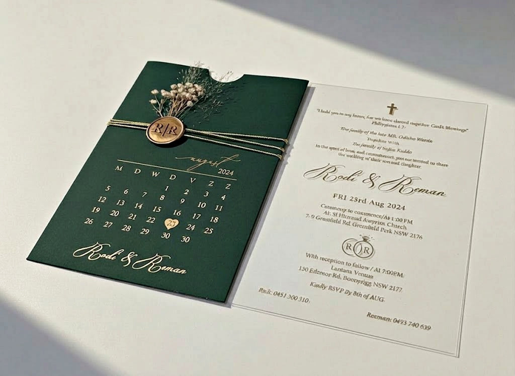 All Wedding Invitations
