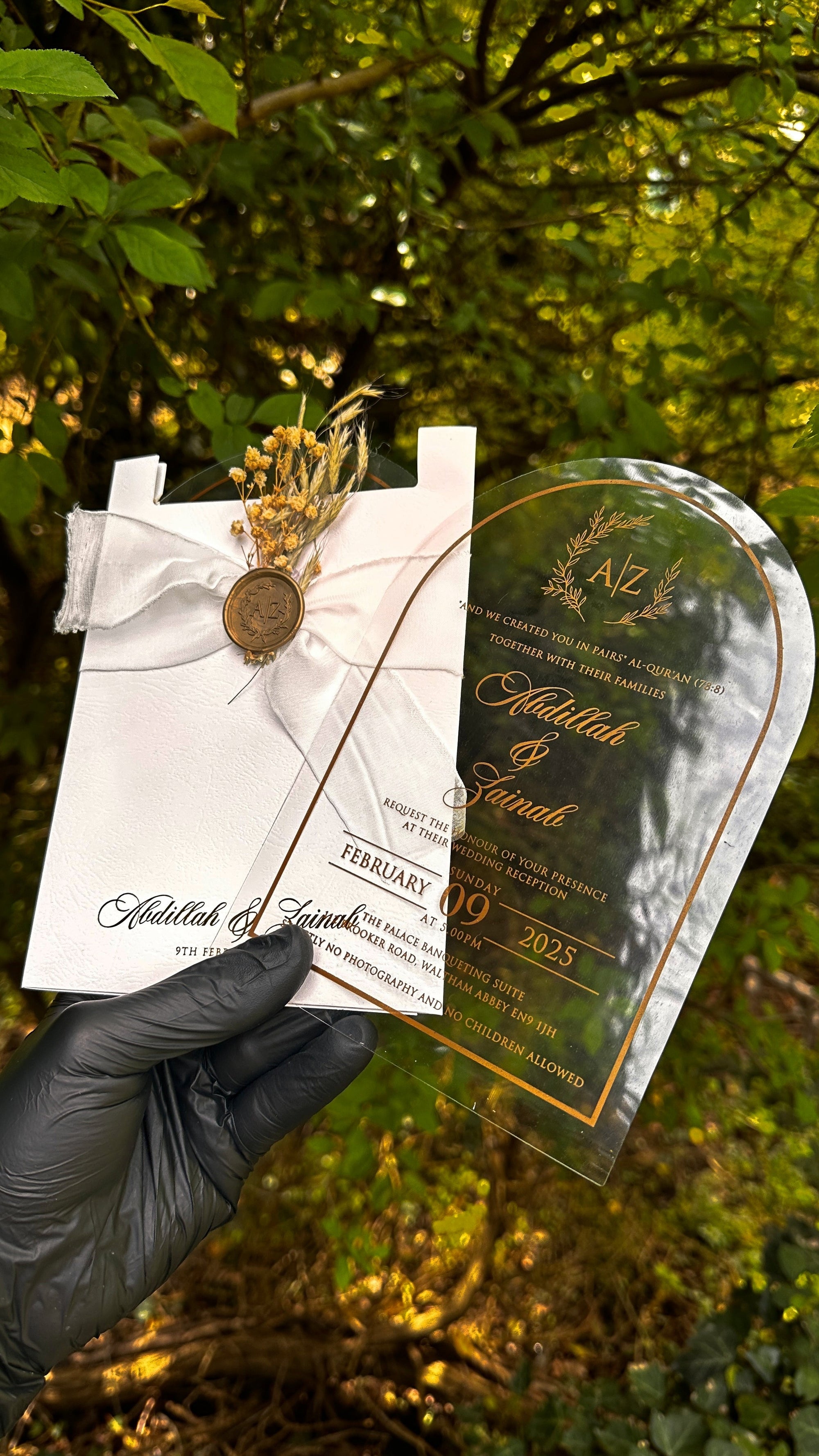 Wax Seal Invitation Sets