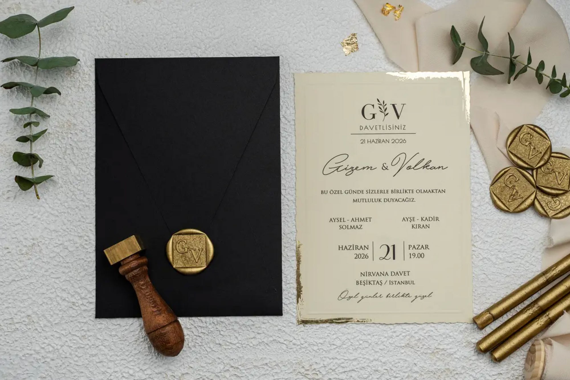 Classic Invitations