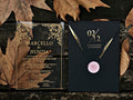 Clear Acrylic Wedding Invitation with Black Envelope, Gold Foil & Pink Wax Seal - LunaInvites