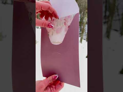 Sweet 16 Invitations with Clear Acrylic Card and Blush Envelope